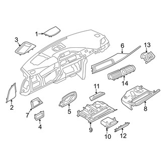 BMW OE - Instrument Panel Components