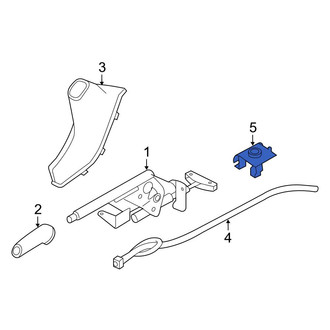 BMW OE - Parking Brake Cable Clip