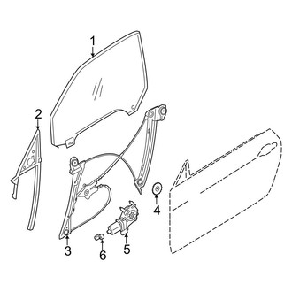 BMW OE - Door - Glass & Hardware (Base)