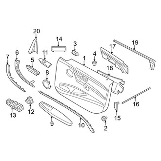 BMW OE - Door - Interior Trim