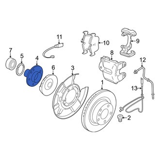 BMW OE - Rear Wheel Hub