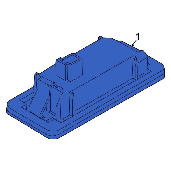 License Plate Light Assembly