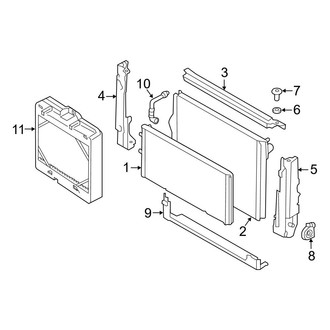 BMW OE - Cooling - Radiator & Components (Base / GTS)