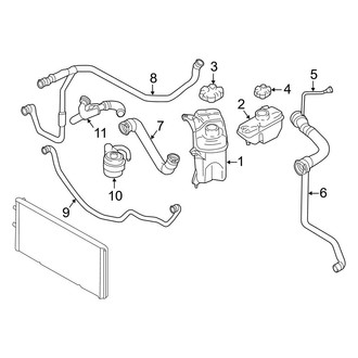 BMW OE - Cooling - Hoses & Pipes
