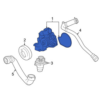 BMW OE - Engine Water Pump