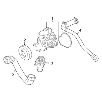 BMW OE - Cooling - Water Pump (Base / GTS)