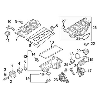 BMW OE - Engine Parts
