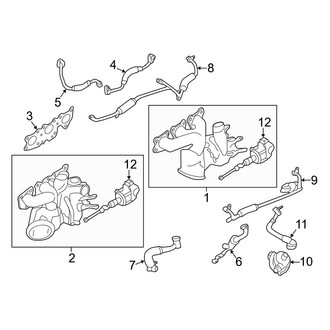 BMW OE - Engine - Turbocharger & Components