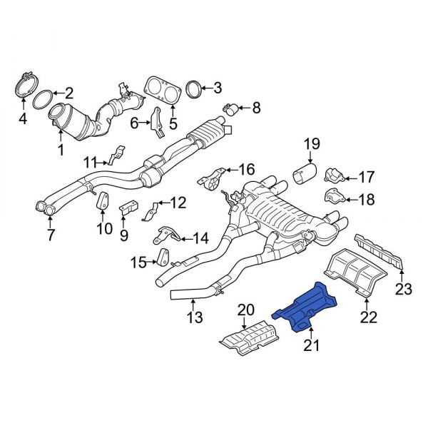 Floor Pan Heat Shield