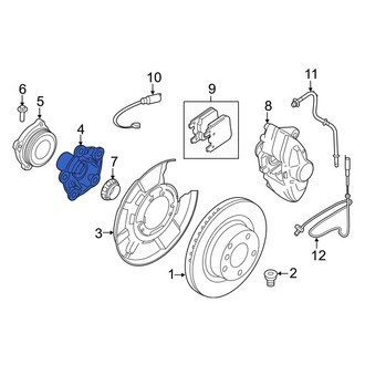 BMW OE - Rear Wheel Hub