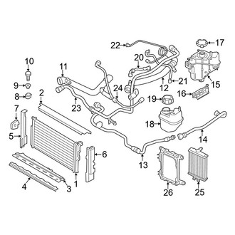 BMW OE - Cooling - Radiator & Components