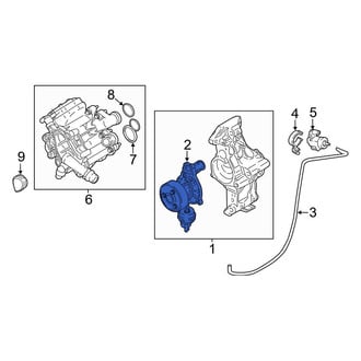 BMW OE - Engine Water Pump