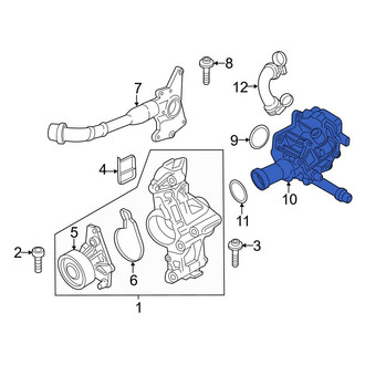 BMW OE - Engine Coolant Thermostat Kit