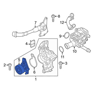 BMW OE - Engine Water Pump