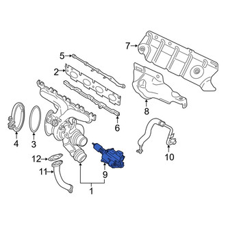 BMW OE - Turbocharger Wastegate Actuator