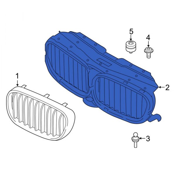 Radiator Shutter Assembly