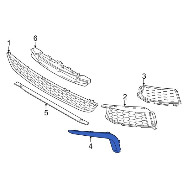 Grille Molding