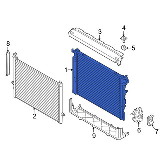 BMW OE - Radiator
