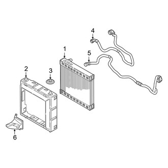 BMW OE - Cooling - Radiator & Components (Auxiliary), (Base)