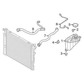 BMW OE - Cooling - Hoses & Pipes (Inner Radiator)