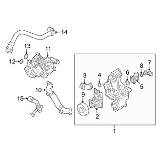 BMW OE - Cooling - Water Pump (Main)