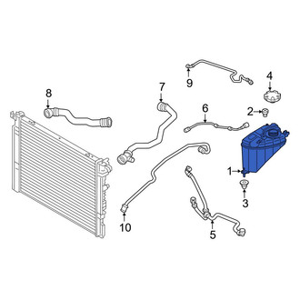 BMW OE - Engine Coolant Reservoir