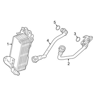 BMW OE - Cooling - Trans Oil Cooler (Base)