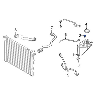 BMW OE - Engine Coolant Reservoir Screw