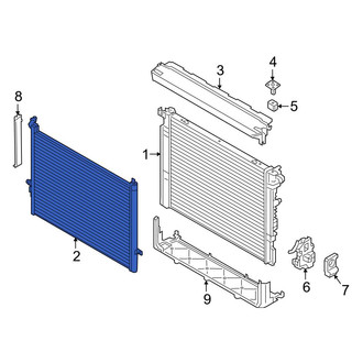 BMW OE - Radiator