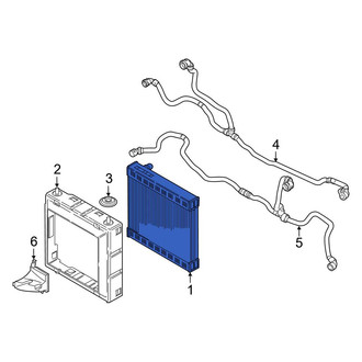 BMW OE - Radiator