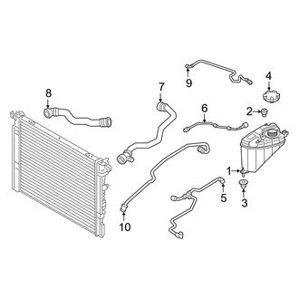 BMW OE - Cooling - Hoses & Pipes (Inner Radiator)