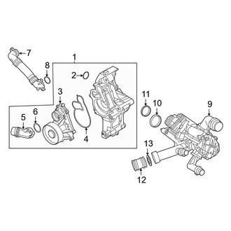 BMW OE - Cooling - Water Pump (Main)