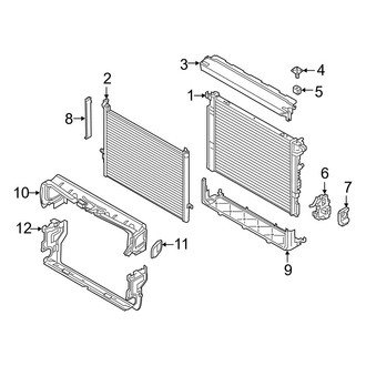 BMW OE - Cooling - Radiator & Components (Main)