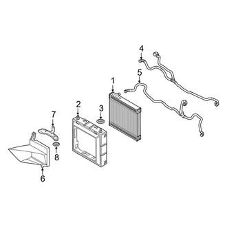 BMW OE - Cooling - Radiator & Components (Auxiliary)