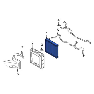 BMW OE - Radiator