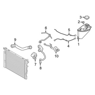 BMW OE - Cooling - Hoses & Pipes (Inner Radiator)