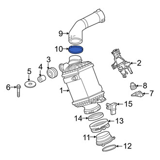 BMW OE - Intercooler Pipe Clamp