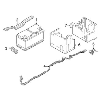 BMW OE - Electrical - Battery (Conventional, Primary), (Base)