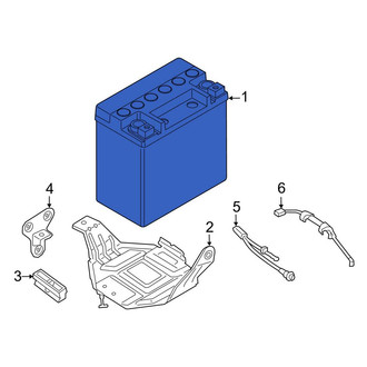 BMW OE - Vehicle Battery