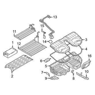BMW OE - Electrical - Battery (Battery & Housing, High Voltage), (Base)