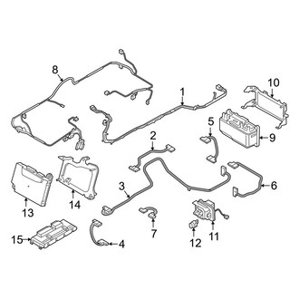 BMW OE - Electrical - Battery (Electrical, High Voltage), (Base)