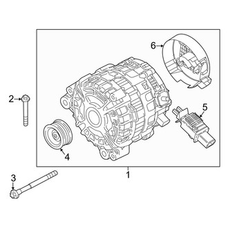 BMW OE - Electrical - Alternator (Base)