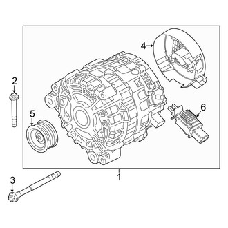 BMW OE - Electrical - Alternator