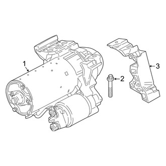 BMW OE - Electrical - Starter