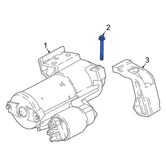 BMW OE - Starter Bolt