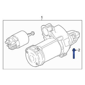 BMW OE - Starter Bolt