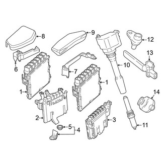BMW OE - Electrical - Ignition System