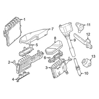 BMW OE - Electrical - Ignition System (Base)