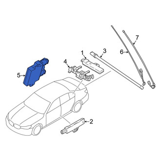 BMW OE - Keyless Entry Module