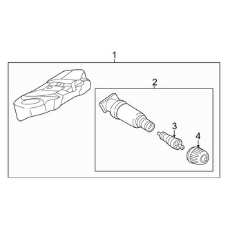 BMW OE - Electrical - Tire Pressure Monitor Components